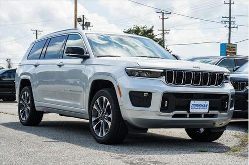 2025 Jeep Grand Cherokee L Overland
