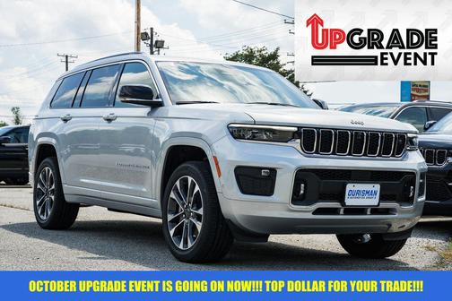 2025 Jeep Grand Cherokee L Overland