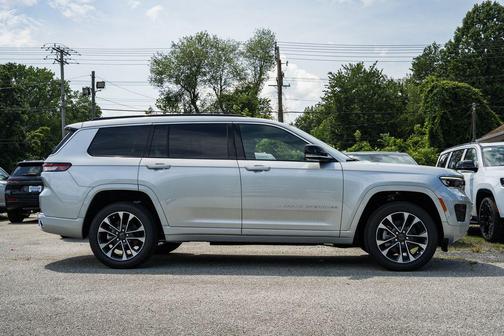 2025 Jeep Grand Cherokee L Overland