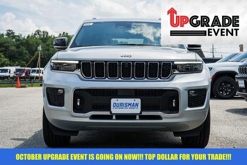 2025 Jeep Grand Cherokee L Overland