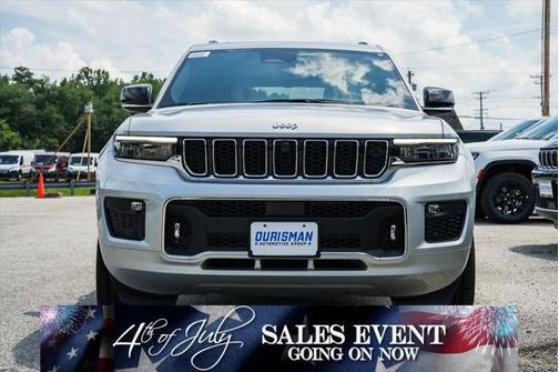 2025 Jeep Grand Cherokee L Overland