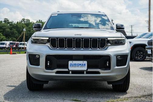 2025 Jeep Grand Cherokee L Overland