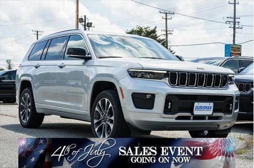 2025 Jeep Grand Cherokee L Overland