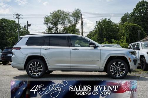 2025 Jeep Grand Cherokee L Overland