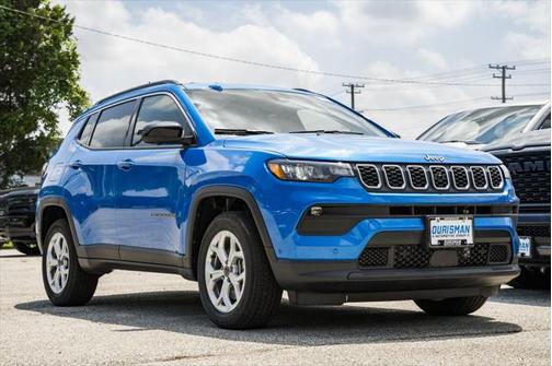 2025 Jeep Compass Latitude