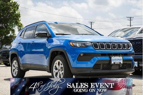 2025 Jeep Compass Latitude