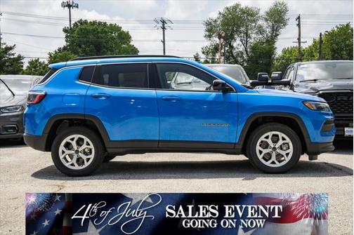 2025 Jeep Compass Latitude
