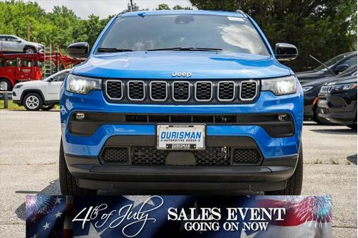 2025 Jeep Compass Latitude