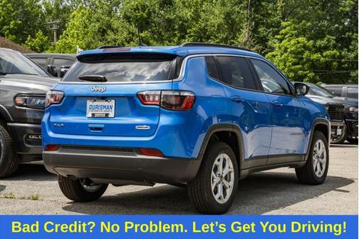 2025 Jeep Compass Latitude