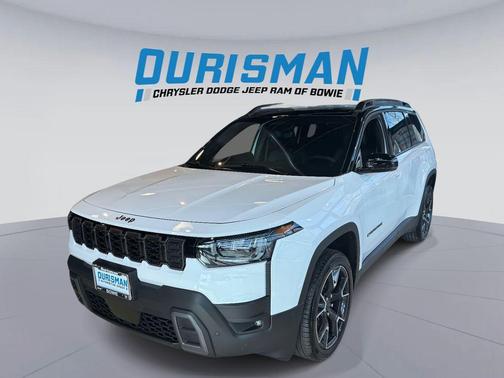 2026 Jeep Cherokee Overland