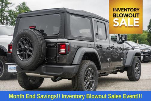 2025 Jeep Wrangler Sport S