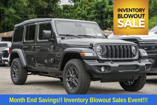2025 Jeep Wrangler Sport S