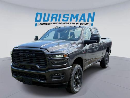 Granite Crystal Metallic Clearcoat 2026 RAM 2500 Big Horn Crew Cab 4x4 6'4' Box