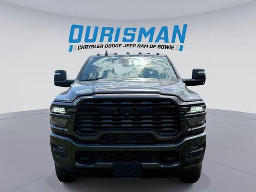 Granite Crystal Metallic Clearcoat 2026 RAM 2500 Big Horn Crew Cab 4x4 6'4' Box