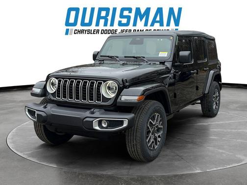 2026 Jeep Wrangler 4-Door Sahara 4x4