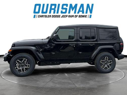 2026 Jeep Wrangler 4-Door Sahara 4x4