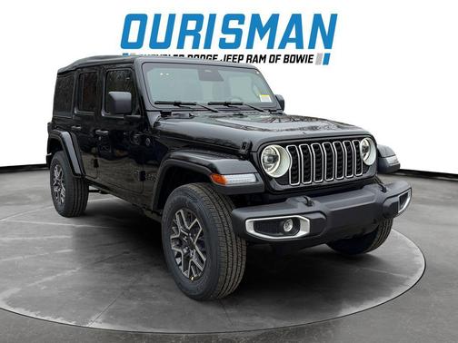 2026 Jeep Wrangler 4-Door Sahara 4x4