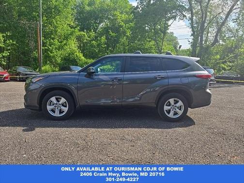 2023 Toyota Highlander Hybrid LE
