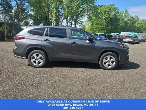 2023 Toyota Highlander Hybrid LE
