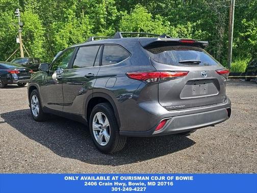 2023 Toyota Highlander Hybrid LE