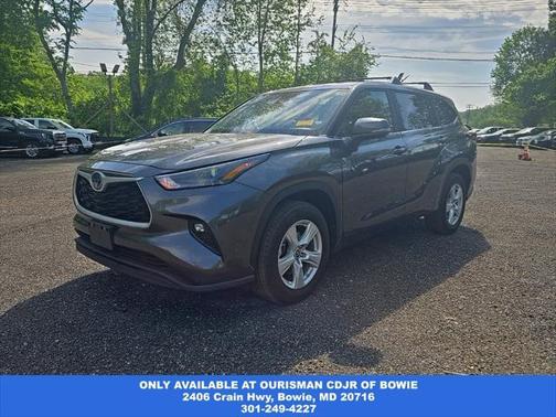 2023 Toyota Highlander Hybrid LE