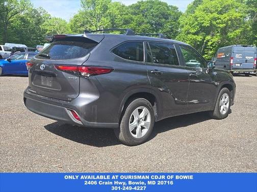 2023 Toyota Highlander Hybrid LE