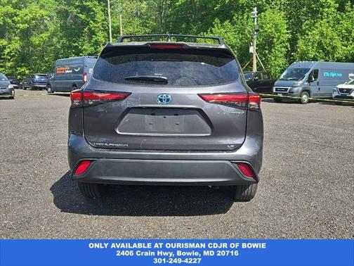2023 Toyota Highlander Hybrid LE