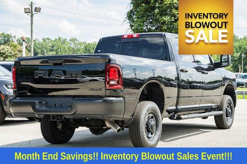 2025 RAM 2500 Tradesman Crew Cab 4x4 8' Box