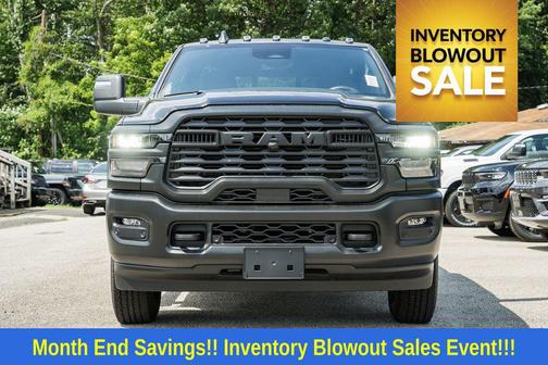 2025 RAM 2500 Tradesman Crew Cab 4x4 8' Box