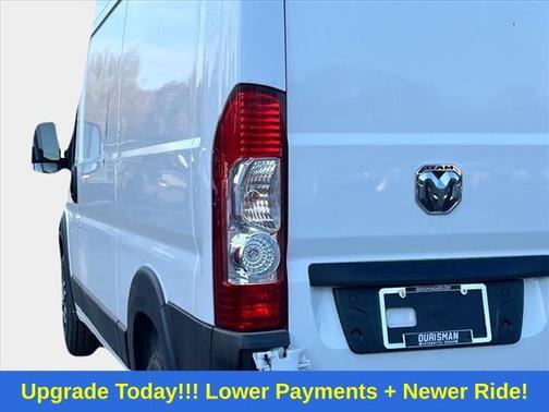 2025 RAM ProMaster 2500 High Roof