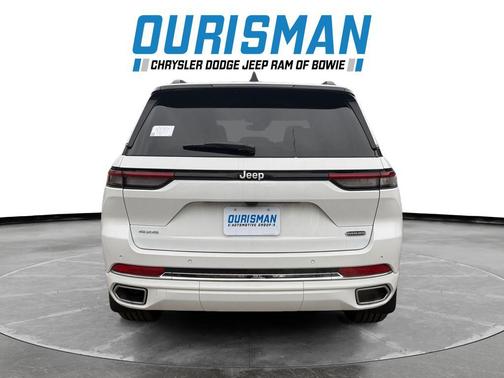 2025 Jeep Grand Cherokee Overland