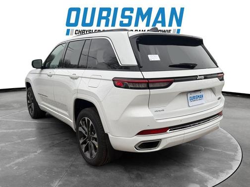 2025 Jeep Grand Cherokee Overland