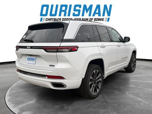 2025 Jeep Grand Cherokee Overland