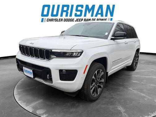 2025 Jeep Grand Cherokee Overland