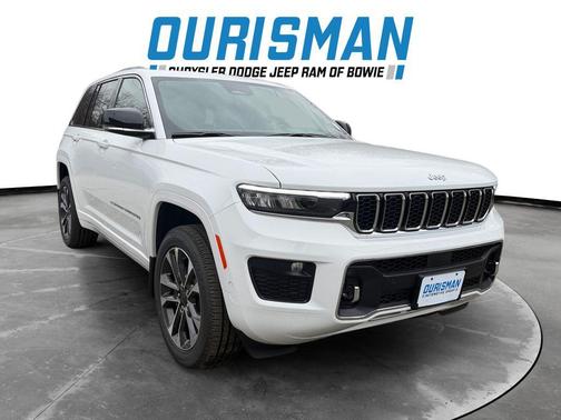 2025 Jeep Grand Cherokee Overland