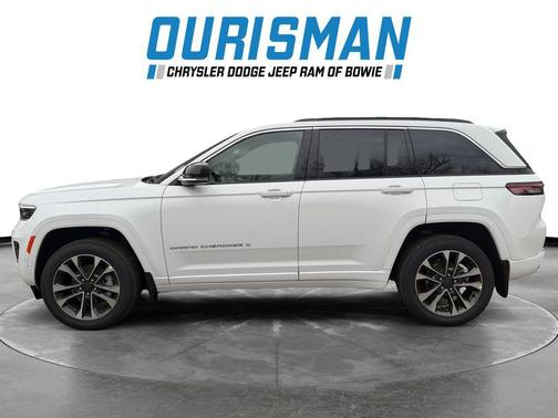 2025 Jeep Grand Cherokee Overland