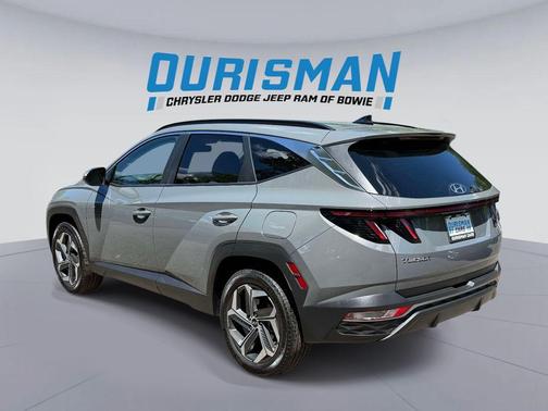 Hampton Gray 2024 Hyundai TUCSON SEL