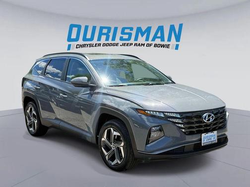 Hampton Gray 2024 Hyundai TUCSON SEL