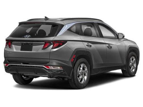 Hampton Gray 2024 Hyundai TUCSON SEL