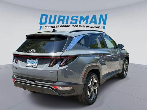 Hampton Gray 2024 Hyundai TUCSON SEL