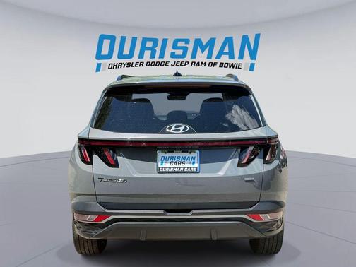 Hampton Gray 2024 Hyundai TUCSON SEL