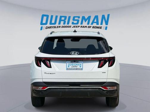 Quartz White 2022 Hyundai TUCSON SEL