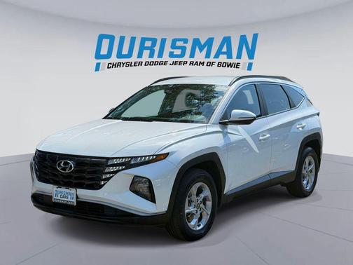 Quartz White 2022 Hyundai TUCSON SEL