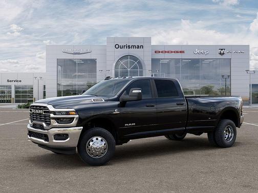 Diamond Black 2026 RAM 3500 Big Horn Crew Cab 4x4 8' Box