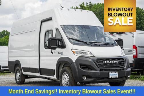 2025 RAM ProMaster 3500 High Roof