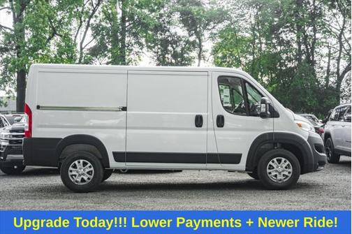 2025 RAM ProMaster 2500 Base