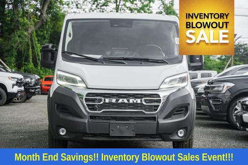 2025 RAM ProMaster 2500 Base