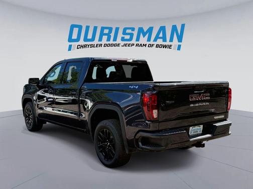 Titanium Rush Metallic 2024 GMC Sierra 1500 Elevation
