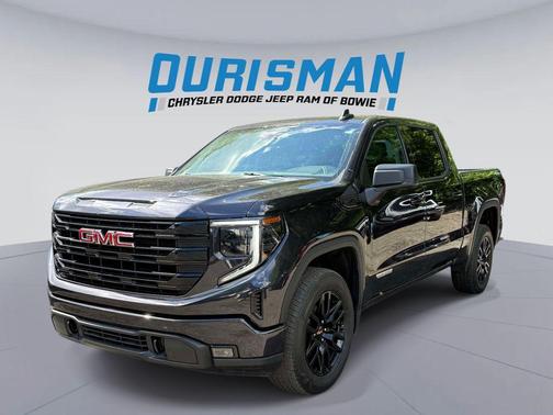 Titanium Rush Metallic 2024 GMC Sierra 1500 Elevation
