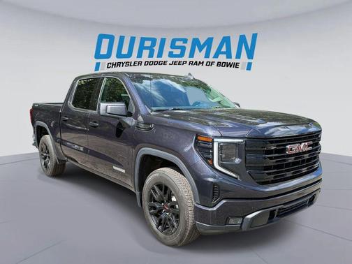 Titanium Rush Metallic 2024 GMC Sierra 1500 Elevation